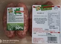 Mängden socker i Salamelle