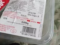 Mängden socker i Bocconcini di salsiccia