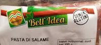 Mängden socker i Bell idea