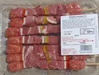 Mängden socker i Spiedini minirustici