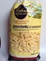 Mängden socker i Gnocchetti di Sargegna
