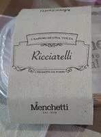 Mängden socker i RICCIARELLI