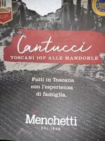 Mängden socker i Cantucci Toscani IGP