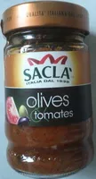 Mängden socker i Sauce aux olives et tomates Sacla