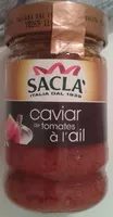 Mängden socker i Caviar de tomates à l'ail