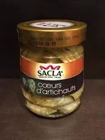 Mängden socker i Coeurs D'artichauts Antipasto, Bocal De 285 Grammes, Marque Sacla