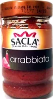Mängden socker i Sauce Arrabiata