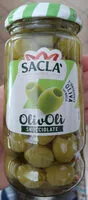Mängden socker i Olivolì snocciolate