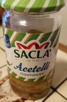 Mängden socker i Saclà Acetelli Peperoncini