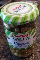 Mängden socker i Capperi all'aceto di vino