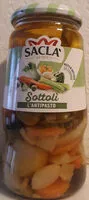 Mängden socker i Sottoli - l'antipasto