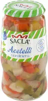 Mängden socker i Sacla Acetelli Giardiniera
