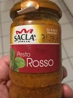 Mängden socker i Pesto, Rosso