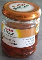 Mängden socker i Getrocknete Tomaten