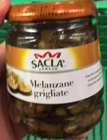 Mängden socker i Melanzane grigliate