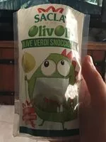 Mängden socker i Olivolì olive verdi snocciolate