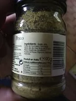 Mängden socker i Pesto