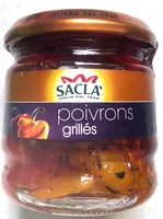 Mängden socker i Poivrons grillés