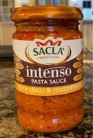 Mängden socker i Intenso pasta sauce