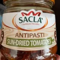Mängden socker i Sun dried tomatoes