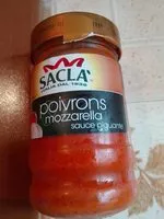 Mängden socker i SAUCE POIVRONS MOZZARELLA 190 GR