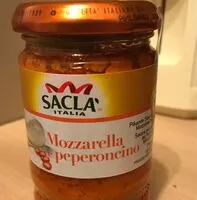 Mängden socker i Sauce piquante au fromage mozzarella