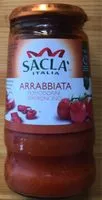Mängden socker i Sacla Arrabbiata Sauce