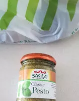 Mängden socker i Sacla Italia Classic Pesto (190 G)