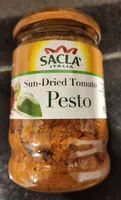 Mängden socker i sun-dried tomato pesto