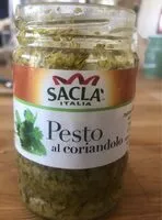 Mängden socker i Pesti al coriandolo