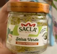 Mängden socker i Salsa verde