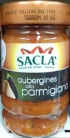 Mängden socker i AUBERGINES ALLA  PARMIGIANA 190GR