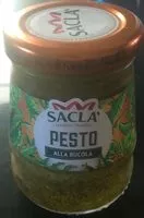 Mängden socker i Pesto alla rucola