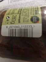 Mängden socker i Tomates Séchées