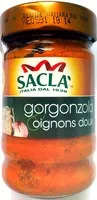 Mängden socker i OIGNONS DOUX GORGONZOLA 190 GR