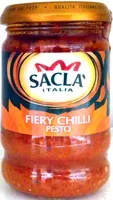 Mängden socker i Fiery Chilli Pesto