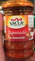 Mängden socker i Tapenade de tomates