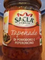 Mängden socker i Tapenade Di Pomodoro E Peperoncino