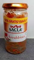 Mängden socker i Arrabbiata