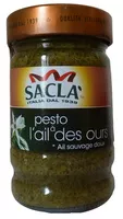 Mängden socker i SAUCE PESTO A L'AIL DES OURS