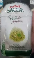 Mängden socker i Sacla Italia Pesto Alla Genovese Basil Sauce
