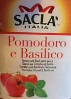 Mängden socker i Pomodoro e basilico