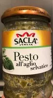 Mängden socker i Pesto mit Bärlauch