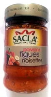 Mängden socker i Sauce poivrons figues noisettes