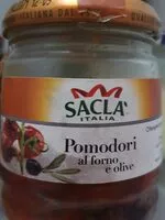 Mängden socker i Sacla Pomodori Al Forno Olive