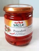 Mängden socker i Pomodori al forno e peperoncino