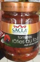 Mängden socker i Tomates rôties au four aux olives noires