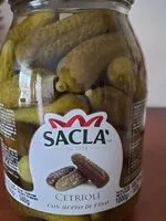 Mängden socker i CETRIOLO con aceto di vino