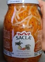 Mängden socker i Insalatina di verdure