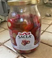 Mängden socker i Peperoncini ripieni al tonno